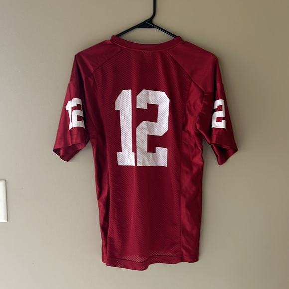 Oklahoma Sooners #12 Youth Large Jersey - Picture 2 of 5